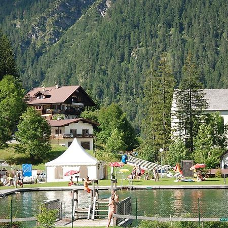 Ferienwohnung Pension Tirol Bichlbach Exterior foto
