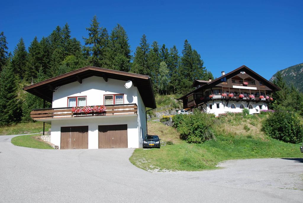 Ferienwohnung Pension Tirol Bichlbach Exterior foto