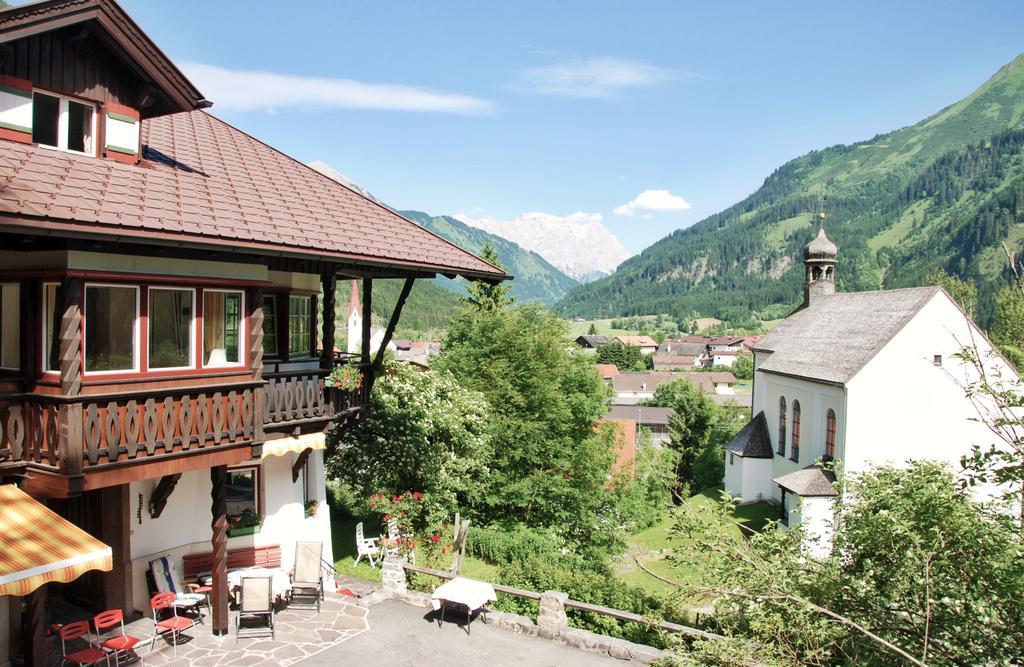 Ferienwohnung Pension Tirol Bichlbach Exterior foto