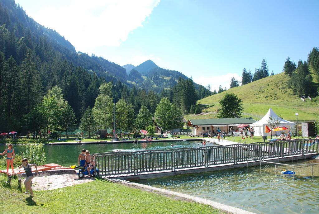 Ferienwohnung Pension Tirol Bichlbach Exterior foto