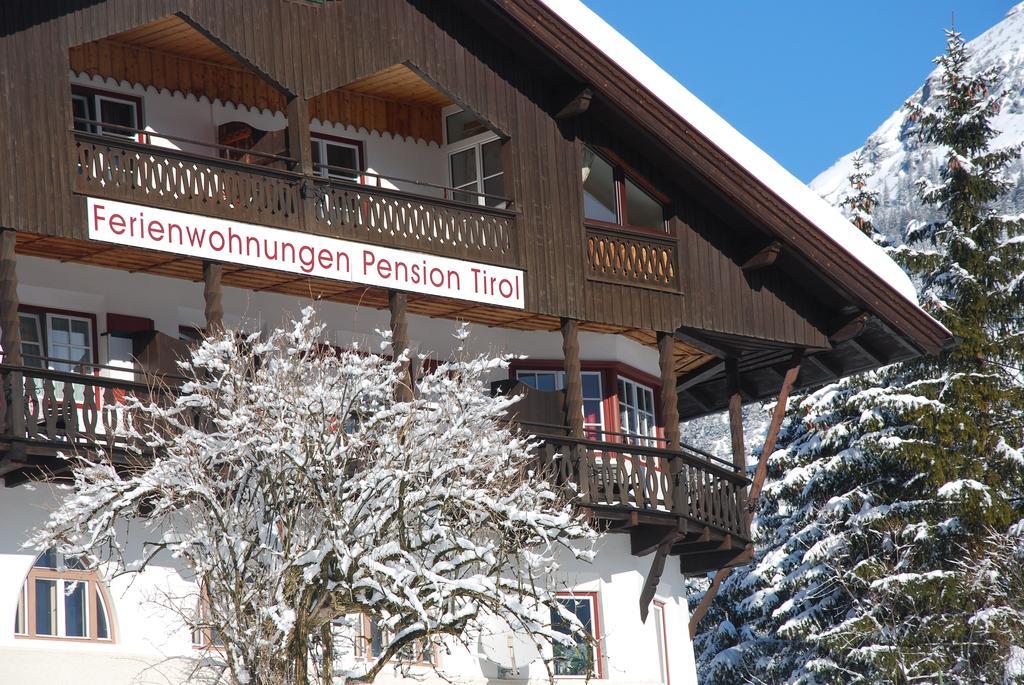 Ferienwohnung Pension Tirol Bichlbach Exterior foto