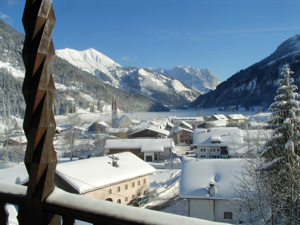 Ferienwohnung Pension Tirol Bichlbach Exterior foto