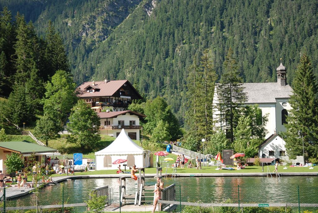 Ferienwohnung Pension Tirol Bichlbach Exterior foto