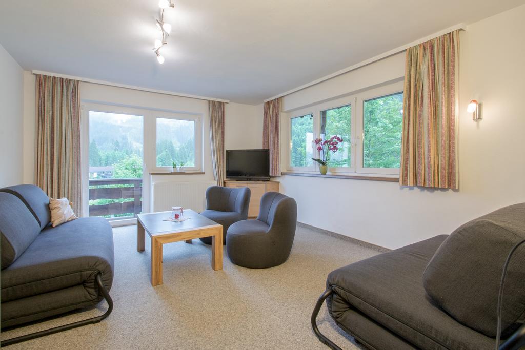 Ferienwohnung Pension Tirol Bichlbach Exterior foto