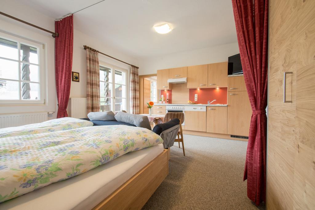 Ferienwohnung Pension Tirol Bichlbach Exterior foto